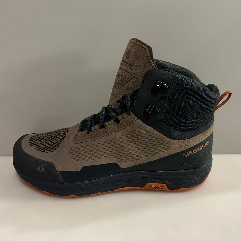 New Vasque Men’s Brown Hiking Boots Waterproof - Size 8 / EU41 NIB